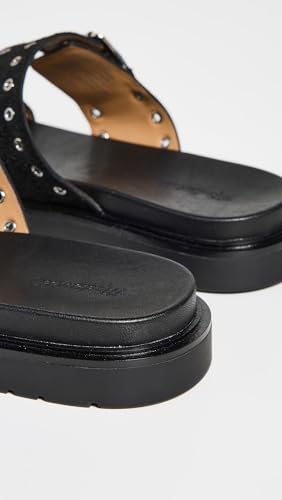 Madewell Women's Maximillian Two Strap Lug-Hardware Sandal3