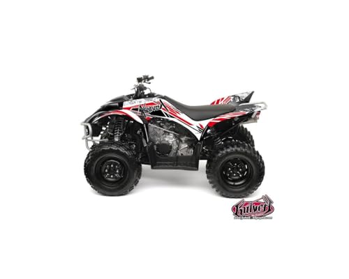 Adhesivos para quad Yamaha Wolverine 350-450 rojos 2006-2009
