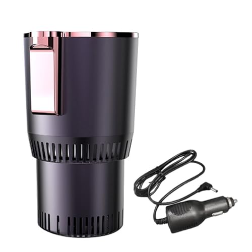 12V,Taza Calentadora de Bebidas | Calentamiento Rápido para Viajes Acampada Exteriores Furgoneta Cocina Rutas Trabajo Dormitorio Automóvil