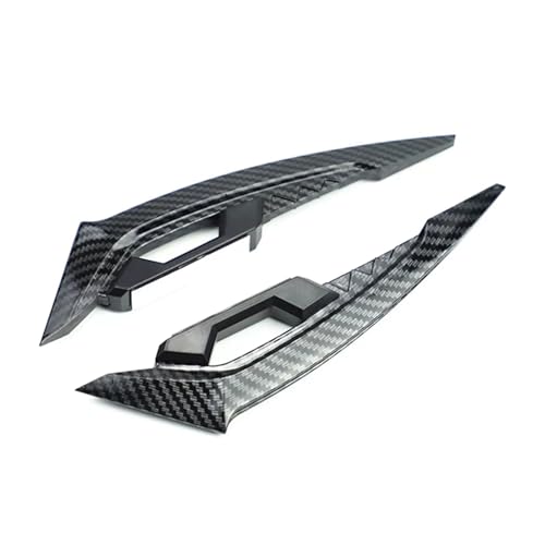 Ensemble d'ailes aérodynamiques de moto pour vos sorties de weekend