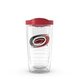 Tervis Made in USA Double Walled NHL Carolina Hurricanes Insulated Tumbler Cup Keeps Drinks Cold & Hot, 16oz, Primary Logo
