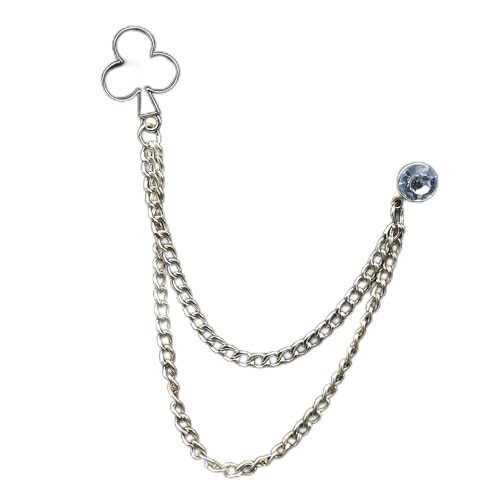 Broche gland pour col chemise homme : l'accessoire rétro pour parfaire un costum
