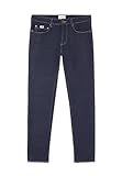 Gas Jeans Skinny Fit Blu Denim STR 10 1/2 Oz Sax Zip Rev 351450030789 Blu scuro Blu