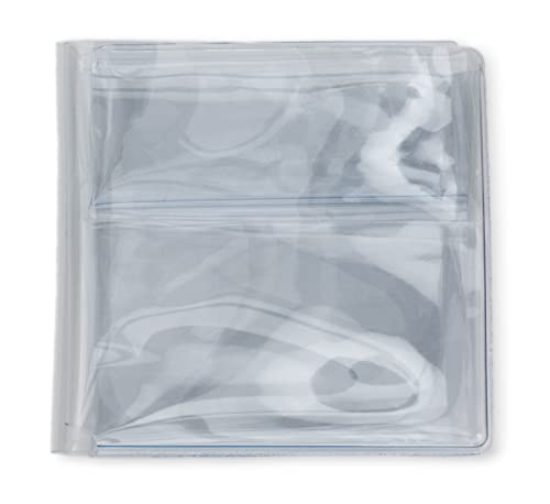 [アソボーゼ] [ aso ] sugata PVC二つ折り財布 コンビニエンス ウォレット 透明 SG-PV238 (クリア)