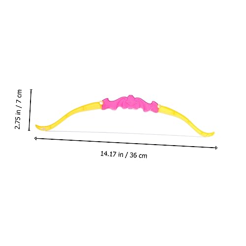 GAROZATION 6 Pack Boys and Girls Toys Set Archery Game Props for Girls Boys Childrens Bow Arrow Game Toy Random Color - Image 2