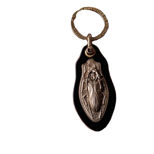 Keychain Longhorn Beetle : le cadeau unique et pendentif insecte vintage idéal