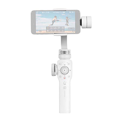 Estabilizador Smooth 4 Gimbal Zhiyun Branco NO BRASIL