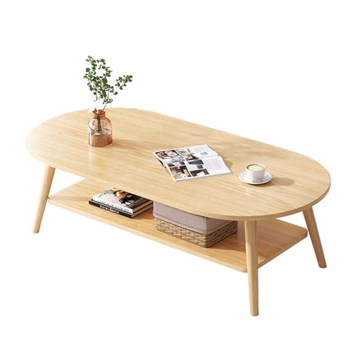 Meuble TV universel au sol à hauteur réglable et table centrale avec étagère de rangement