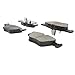 Centric 309.07400 Disc Brake Pad