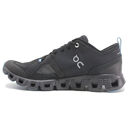 Image of ON Cloud X 3 Shift Womens Shoes Size 7, Color: Black /Niagara