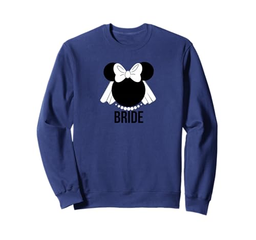 Sweat-shirt Minnie Mouse mariée à offrir comme cadeau de fiançailles original