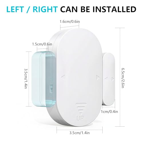 Image of Serplex Door Sensor Alarm for Home, 5 Modes, Battery Operated