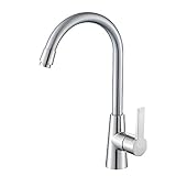 No loss of luster or scratching for life. Brass construction: durable. Easy to clean. It is ideal for long-term contact with water