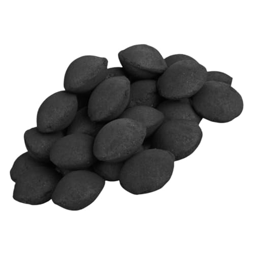 BESPORTBLE Herramientas para Barbacoa De Carbones Vegetales para Parrillas De Camping Carbones Vegetales para Exteriores para Picnic y Fuego Portátil