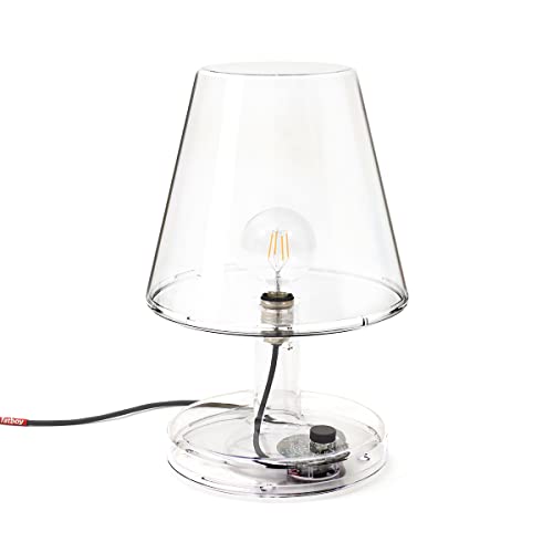 Preisvergleich Produktbild Fatboy® Lampe Trans-parents Transparent / Retro Tischlampe, Leselampe / dimmbar