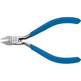Klein Tools D259-4C Midget Cutting Pliers with Pointed Narrow Jaw