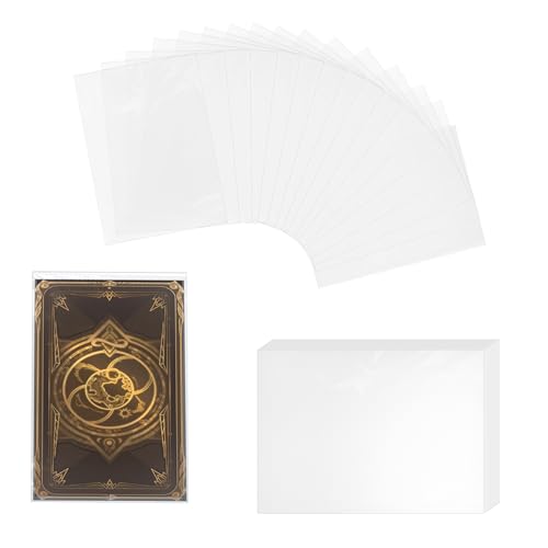 300 Pcs Protectoras de Tarjeta, Card Sleeves, fundas para cartas...