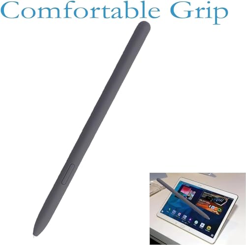 Lápiz capacitivo Galaxy Tab S9 FE gris con acabados de alta precisión 3