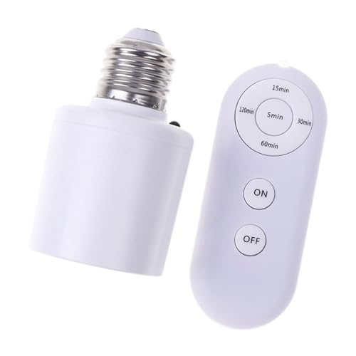 Image of Remote Control Light Socket Long Distance Adapter for Front Door Home Indoor|Home & Garden|Lamps, Lighting & Ceiling Fans|Lighting Parts & Accessories
