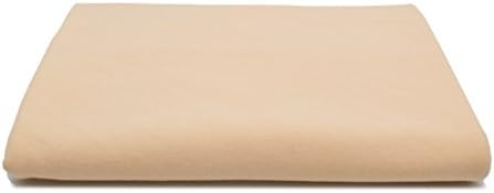 iNee 100% Cotton Interlock Knit Waldorf Doll Skin Fabric, One Yard, Flesh