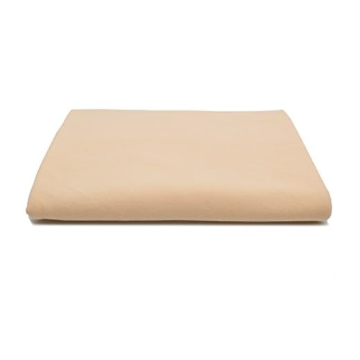 iNee 100% Cotton Interlock Knit Waldorf Doll Skin Fabric, One Yard, Flesh