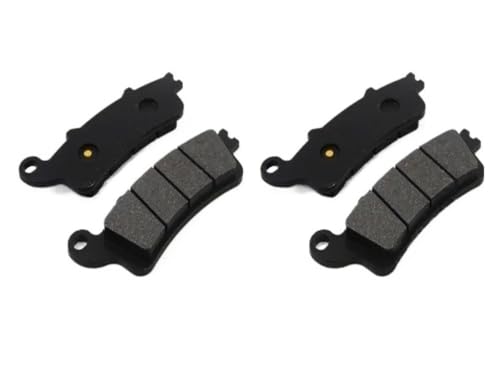 Plaquettes de frein de moto XL 1000 V pour voyager en Varadero en toute sécurité