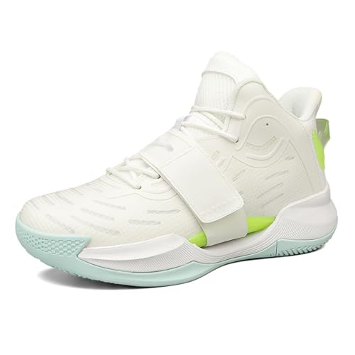 Zapatillas de baloncesto para hombre con amortiguación y agarre de alta resistencia