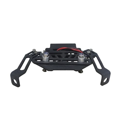Support de Plaque Moto CNC Finition Premium en Aluminium pour Kawasaki