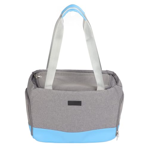 Bolsa de hombro para mascotas transpirable para paseos cómodos 6