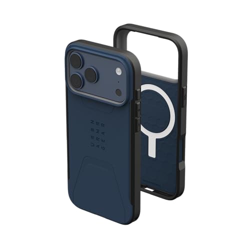 Image of Urban Armor Gear UAG Civilian Magnetic Compatible, Rugged Slim Sleek Shockproof Anti-Slip Military Grade Protective Case /Cover Designed for iPhone 17 Pro Max - Mallard