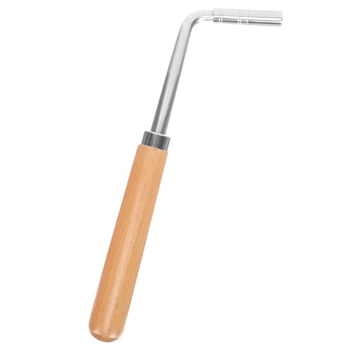 GALPADA Piano Tuning Wrench Tool Professional Instrument Tuning Wrench with Handle for Accurate Piano Tone Reliable and Practical Piano Tuning Accessory