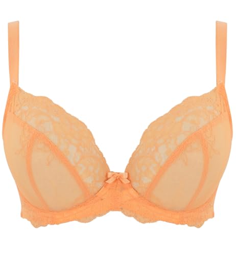 Image of Panache Ana Plunge Bra - Underwire Full-Bust Bra with Stretch Lace & Lift