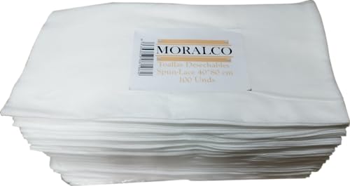 Toallas Desechables Spun-Lace 40 80 Cm Marca MORALCO