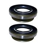 LAAKYYGS 2 Set of - Drive Axle Shaft Seal 1pc for Jeep for CJ5 76-83 for CJ7 76-86 for Cherokee 84-01 for Grand Cherokee 93-04 for Scrambler 81-85 for TJ 97-06 for Wrangler 87-95 97-06