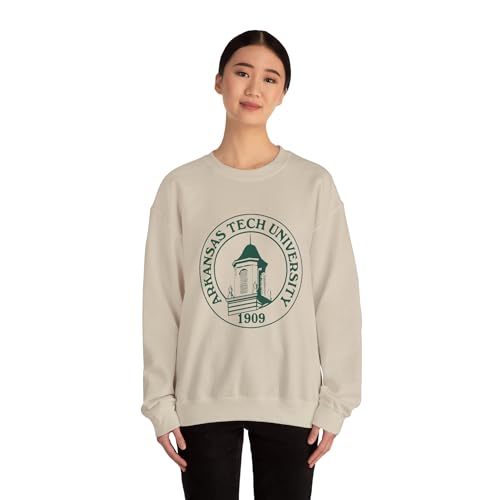 Arkansas Tech University Sweatshirt – Embrace Your School Spirit in Luxurious Warmth | Ideal for Students & Alumni4