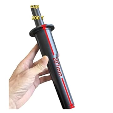 Bvhklxseb Asta di agitazione for Contenitore for Mixer da 2000 ml Compatibile con Biolomix G5200 T5300 G5001 D6300 D6300S, componente di Ricambio for frullatore e Robot da Cucina.