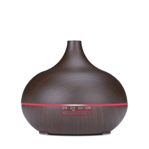 Difusor ultrasónico de aceite esencial con control remoto miniatura 1