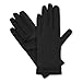 isotoner Women’s Spandex Cold Weather Stretch Gloves with Warm Fleece Lining