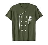Chefs Jacket design Funny Costume Uniform for Cooking T-Shirt