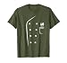 Chefs Jacket T-Shirt Funny Faux Uniform for Cooking