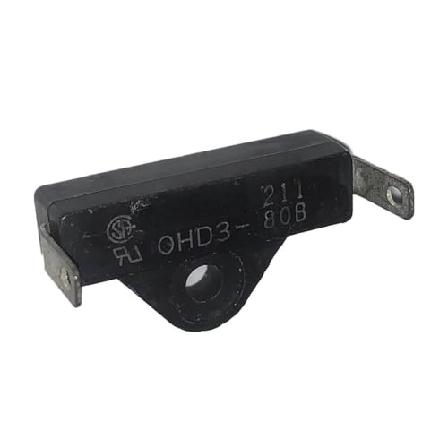 Thermostat OHD3-80B 80°C avec boîtier hermétique haute précision