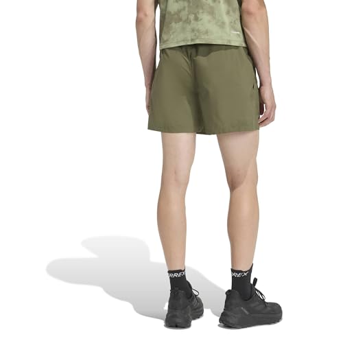 adidas Herren Terrex Multi Shorts, Olive strata, S – Ansicht 2