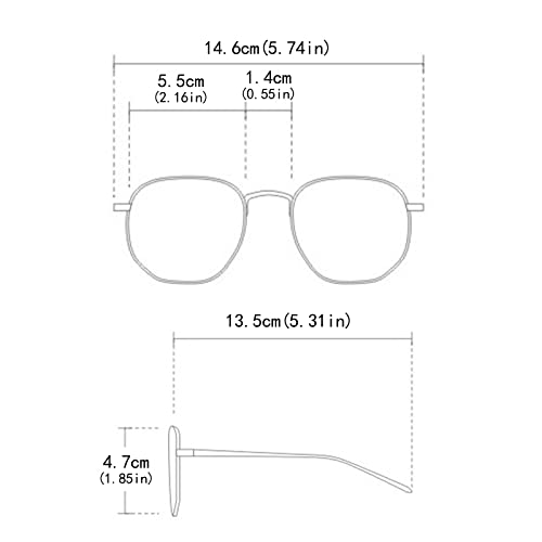 Women's Polarized Sunglasses Unisex Fashion Outdoor Casual Flexible Frames Protection Summer Sunglasses4