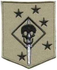 MARSOC Raiders Marines Embroidery Patch Armband Badge Military Decorative Sewing Applique Embellishment Tactical Patches (4p)
