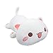 Cuscino di Peluche per Gatti Peluche e Giocattoli di Peluche Cuscino Coccole Giocattoli Soffici Cuscino di Peluche Gattino Ripieno Kawaii Bambola Cuscino Giocattoli Cuscino Gatto Farcito 19,6 pollici