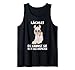 Lama Alpaka Lächle Du Kannst Sie Nicht Alle Anspucken Tank Top