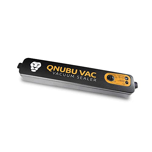 Qnubu Vac 90 W pour sacs jusqu'à 30 cm (10 sacs) Cover