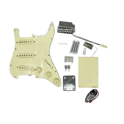 Guitare électrique ST pack lutherie complet pour remplacer vos pièces usées