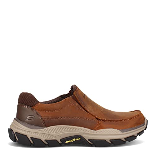 Skechers Men's Respected-Catel Moc Toe Slip On3