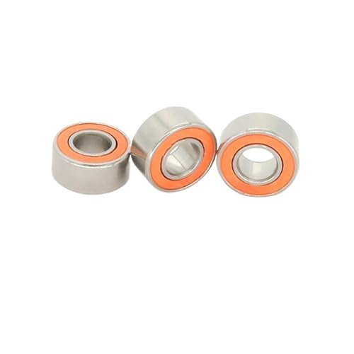 Rodamiento S625C 2OS híbrido ABEC7 con bolas de cerámica y sellado hermético de acero inoxidable 6